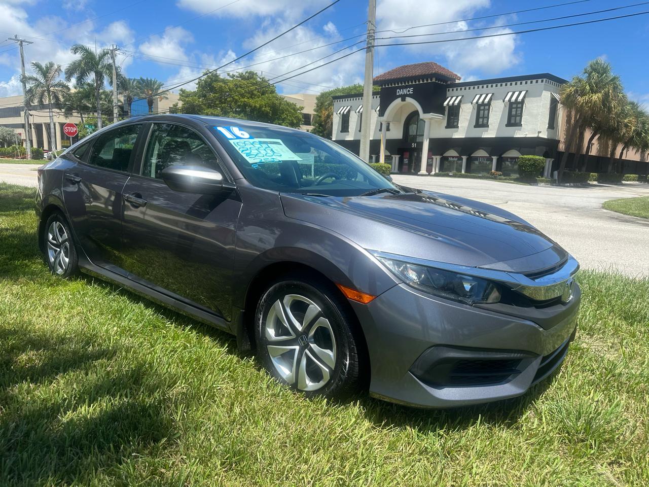 Honda Civic 2dr Cpe LX Auto 2016