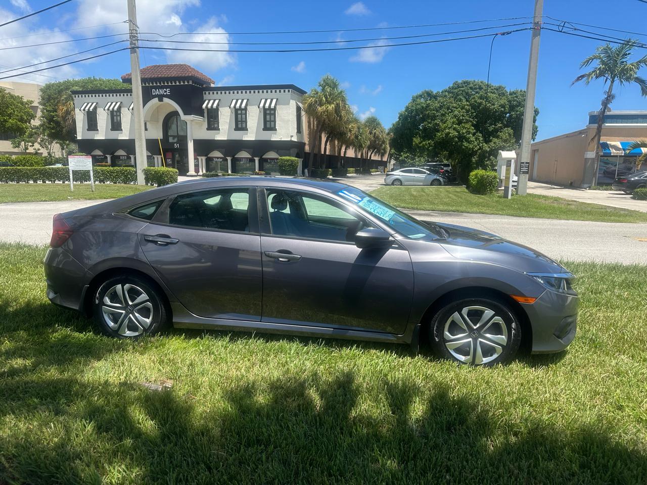 Honda Civic 2dr Cpe LX Auto 2016