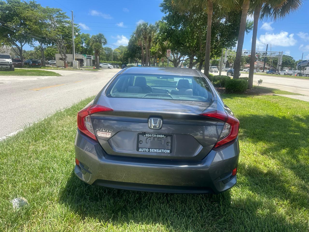 Honda Civic 2dr Cpe LX Auto 2016