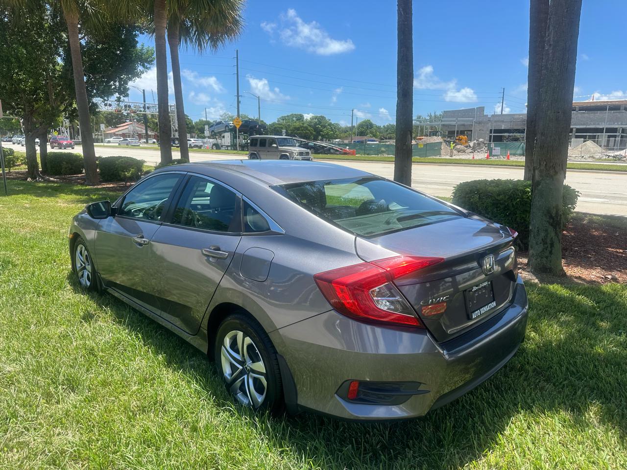 Honda Civic 2dr Cpe LX Auto 2016