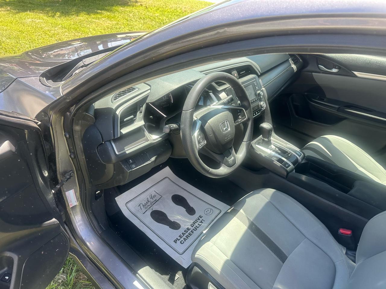 Honda Civic 2dr Cpe LX Auto 2016