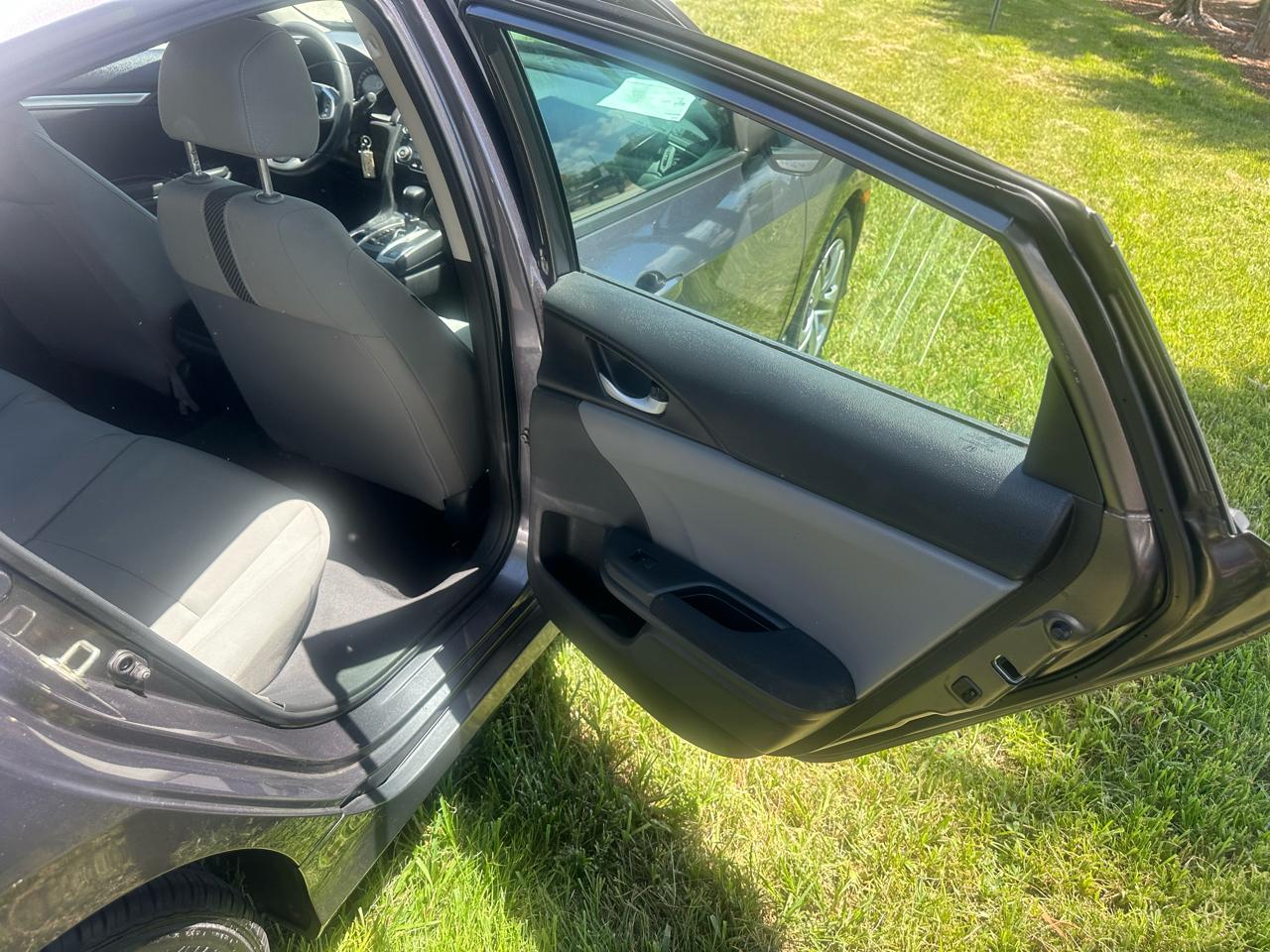 Honda Civic 2dr Cpe LX Auto 2016