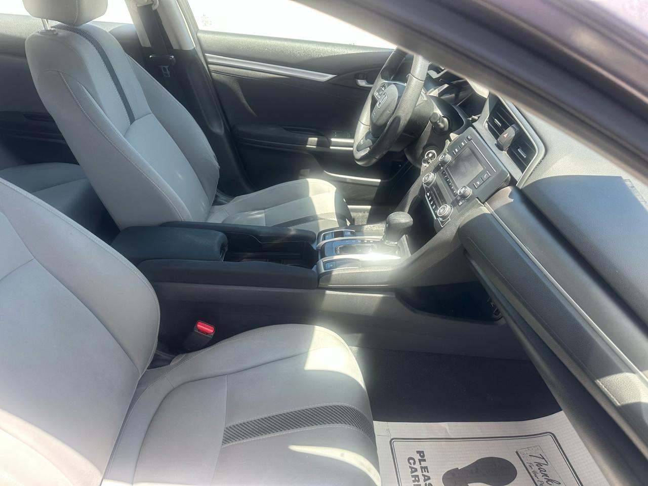 Honda Civic 2dr Cpe LX Auto 2016
