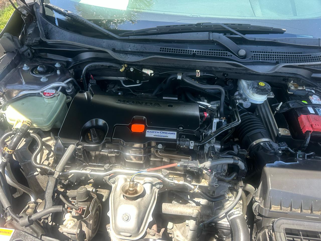 Honda Civic 2dr Cpe LX Auto 2016