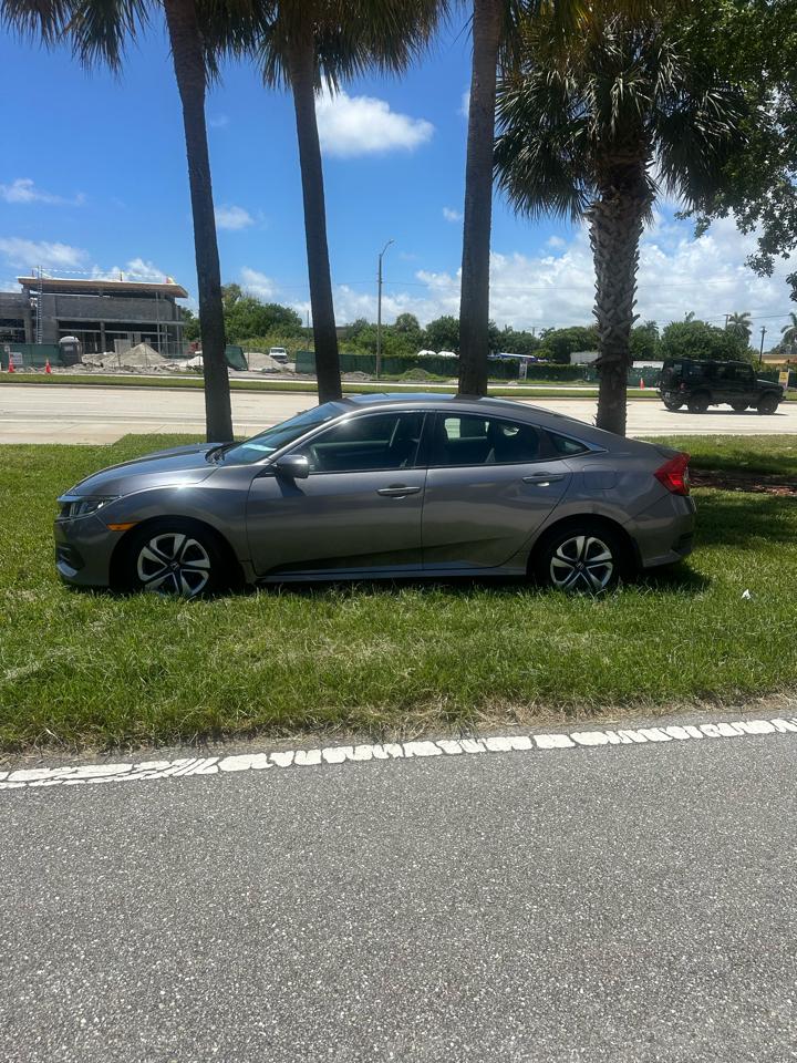 Honda Civic 2dr Cpe LX Auto 2016