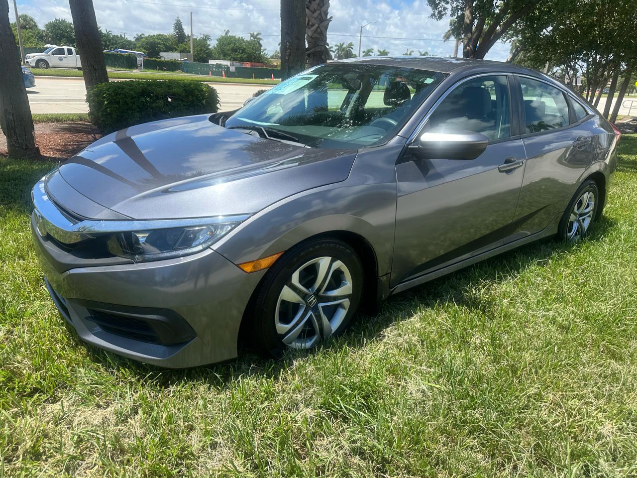 Honda Civic 2dr Cpe LX Auto 2016