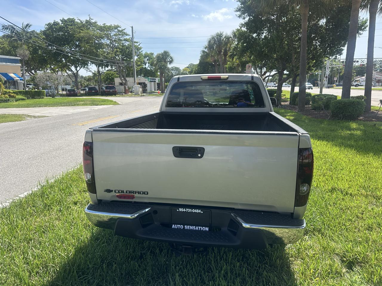 Chevrolet Colorado 1LT 2WD 2007