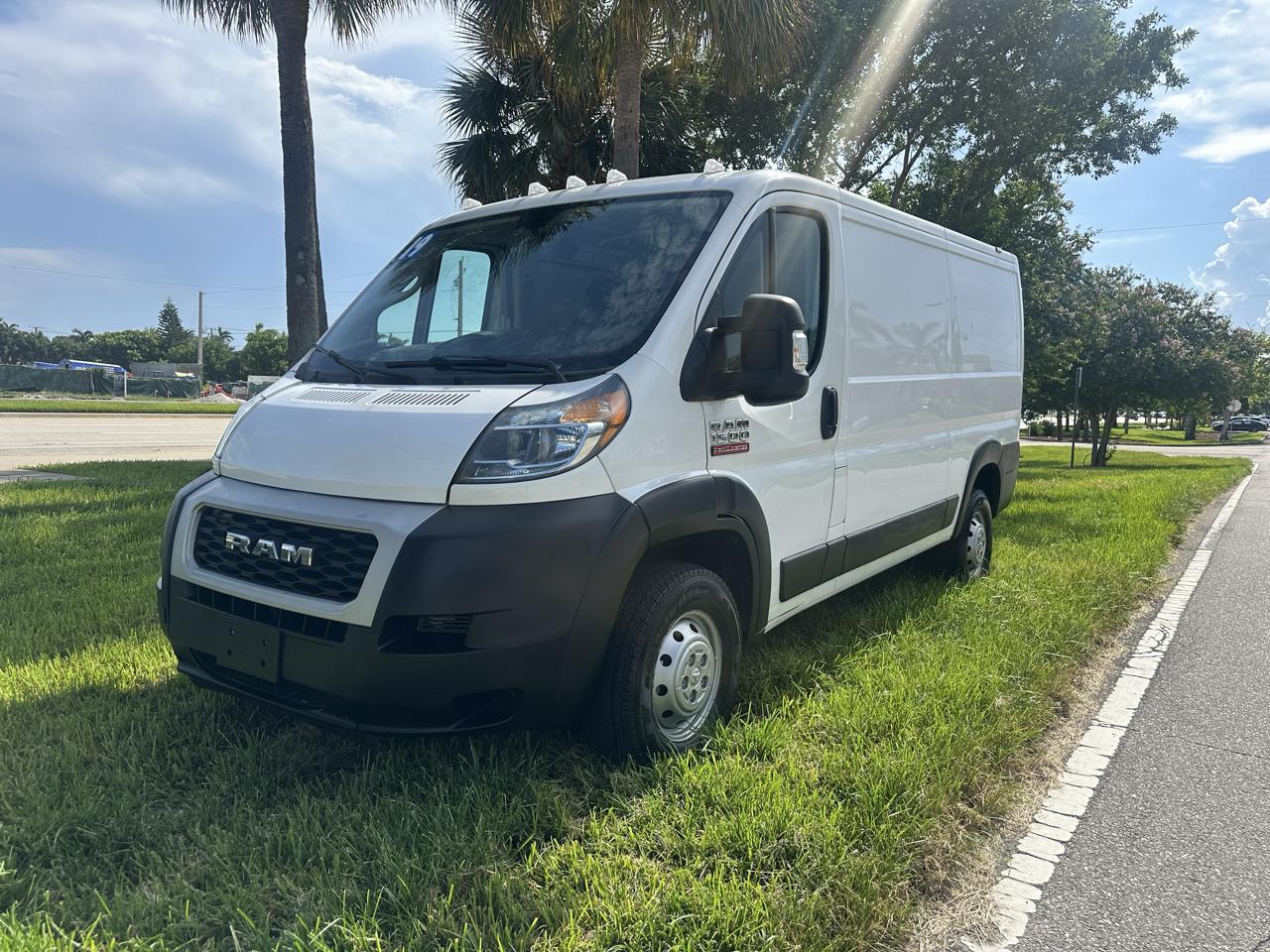 RAM Promaster 1500 Low Roof Tradesman 136-in. WB 2019