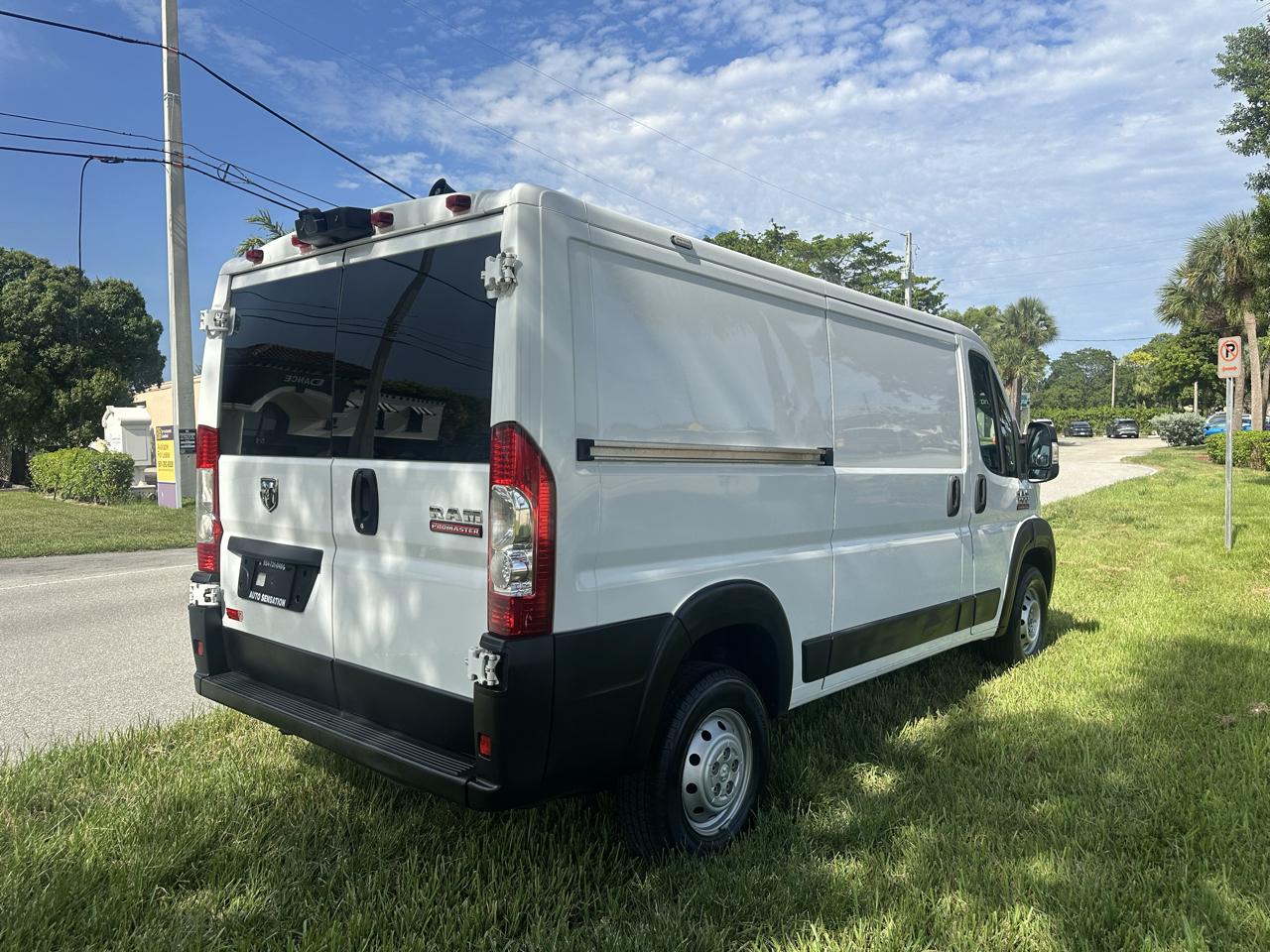 RAM Promaster 1500 Low Roof Tradesman 136-in. WB 2019