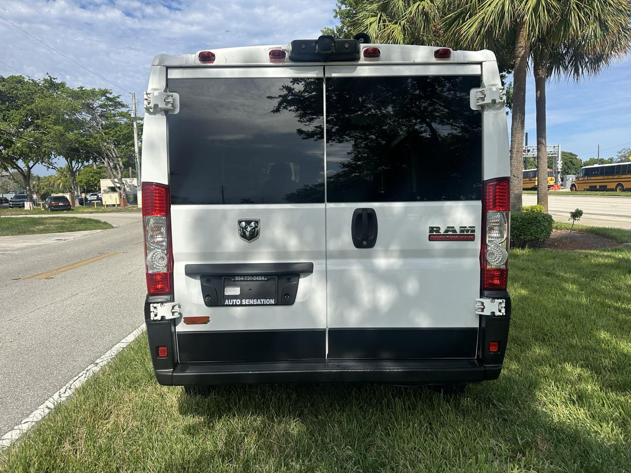 RAM Promaster 1500 Low Roof Tradesman 136-in. WB 2019