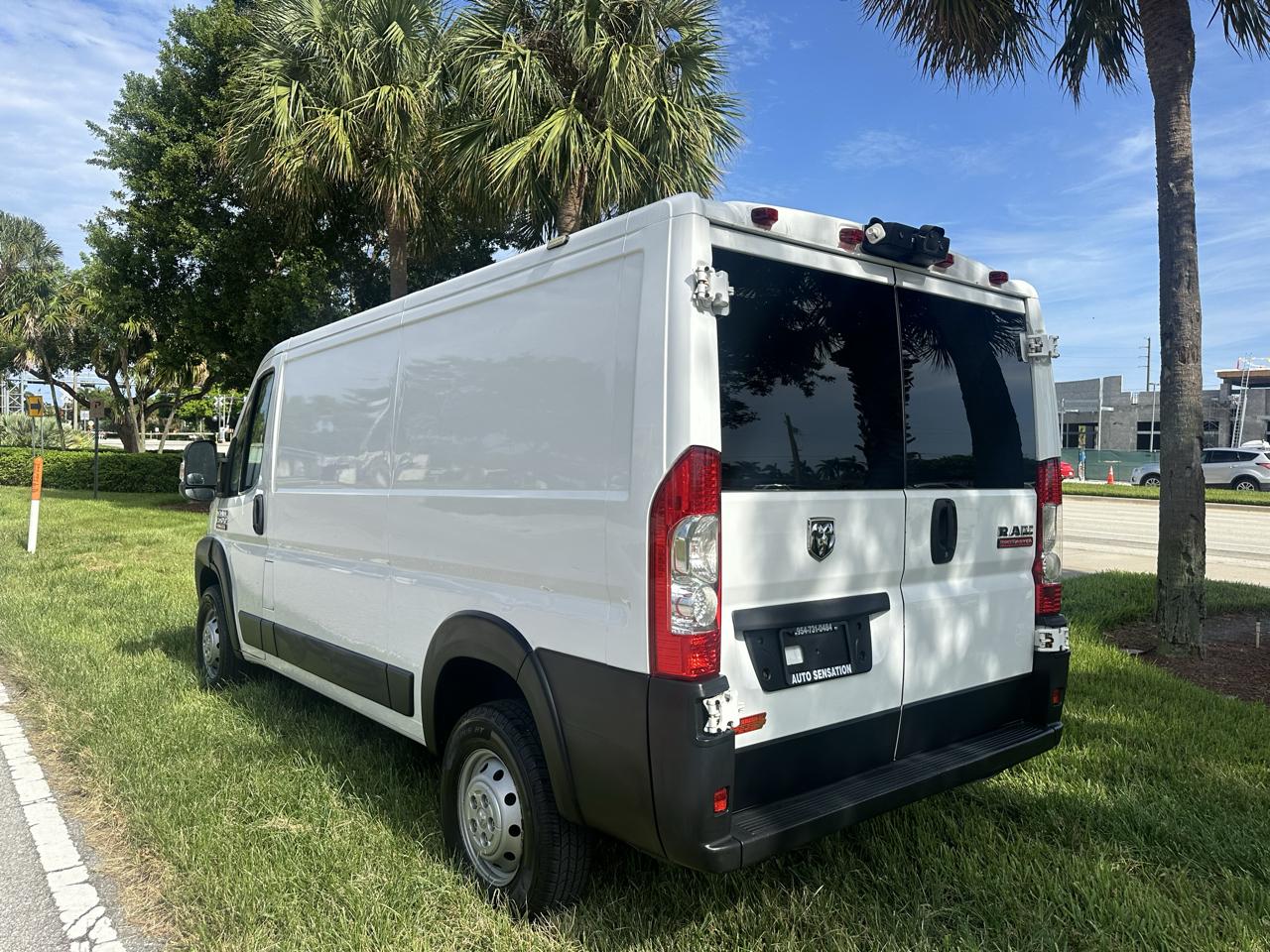 RAM Promaster 1500 Low Roof Tradesman 136-in. WB 2019
