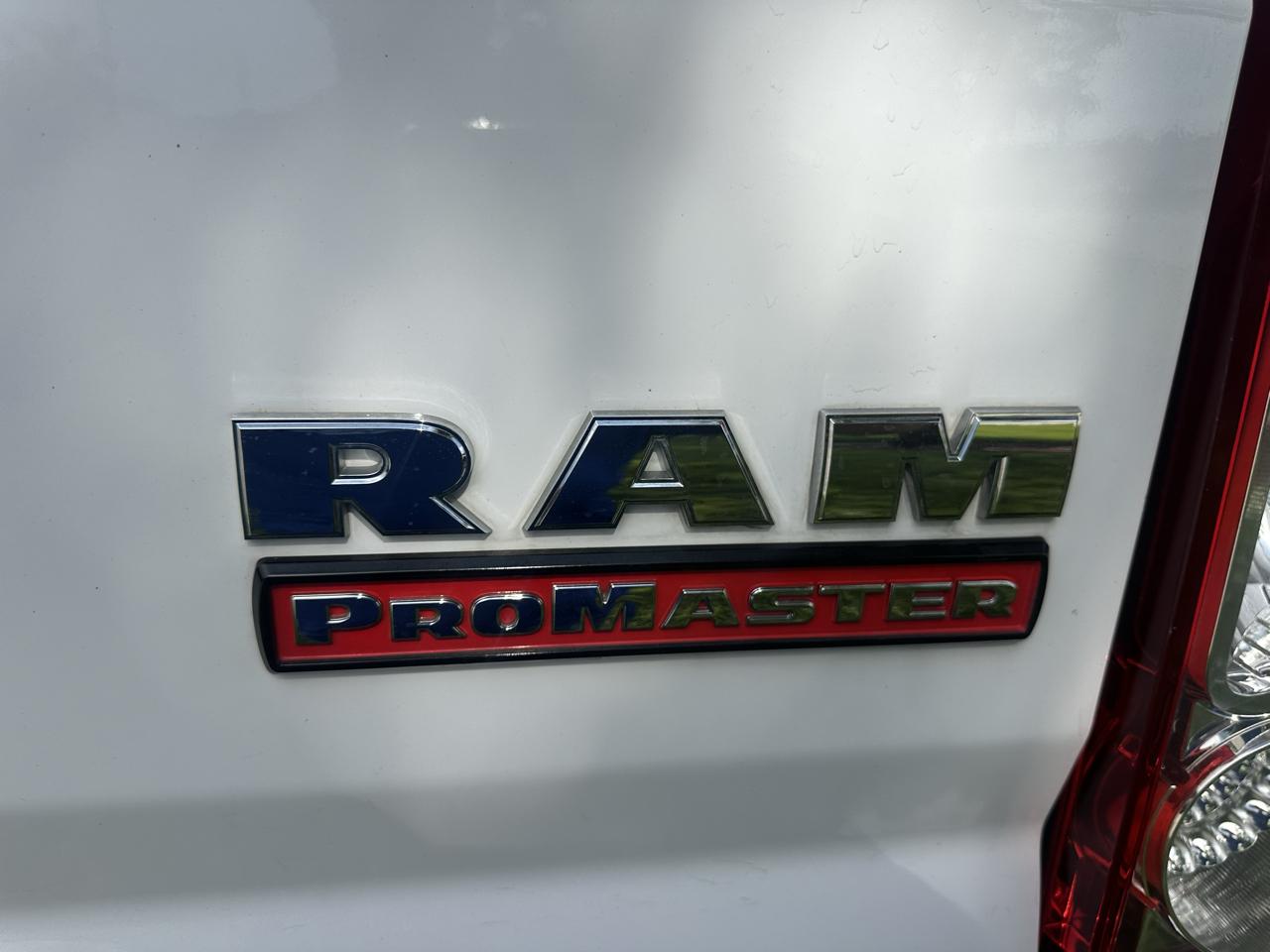 RAM Promaster 1500 Low Roof Tradesman 136-in. WB 2019