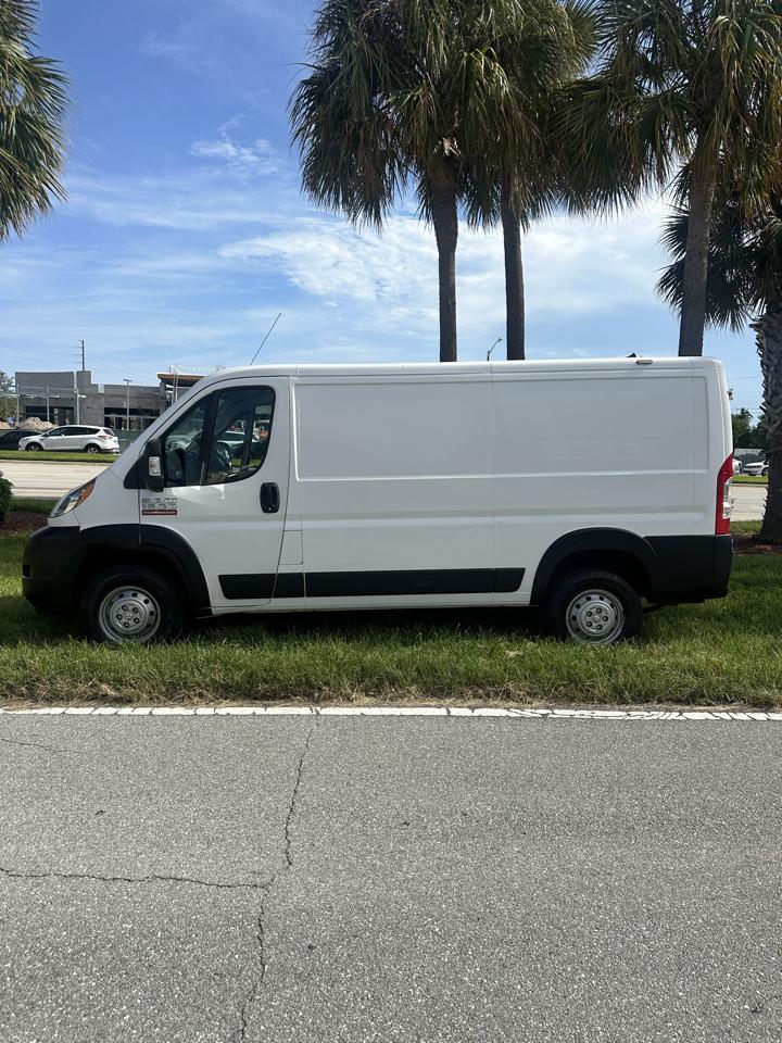 RAM Promaster 1500 Low Roof Tradesman 136-in. WB 2019