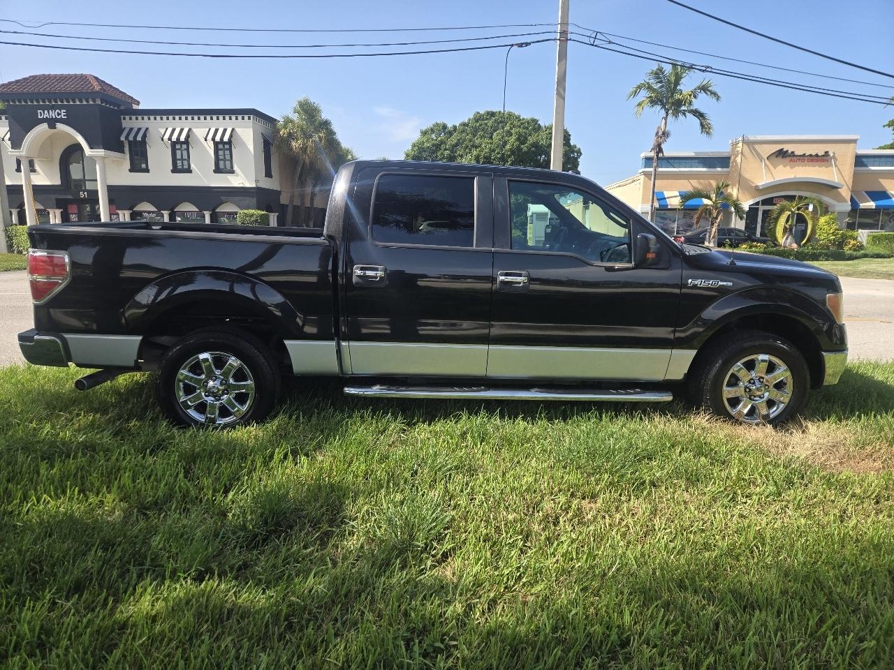Ford F-150 2WD SuperCrew 139" XLT 2013