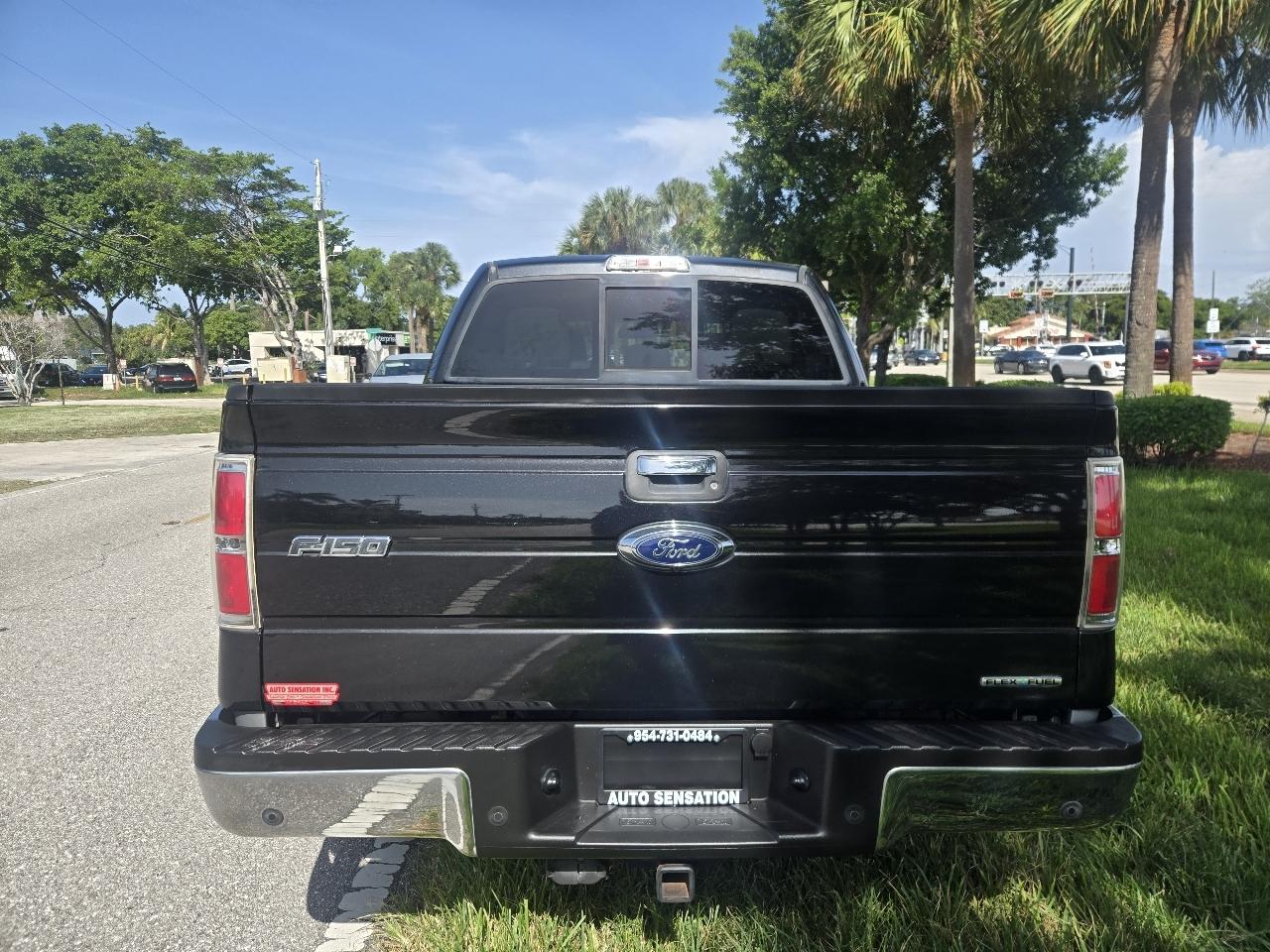 Ford F-150 2WD SuperCrew 139" XLT 2013