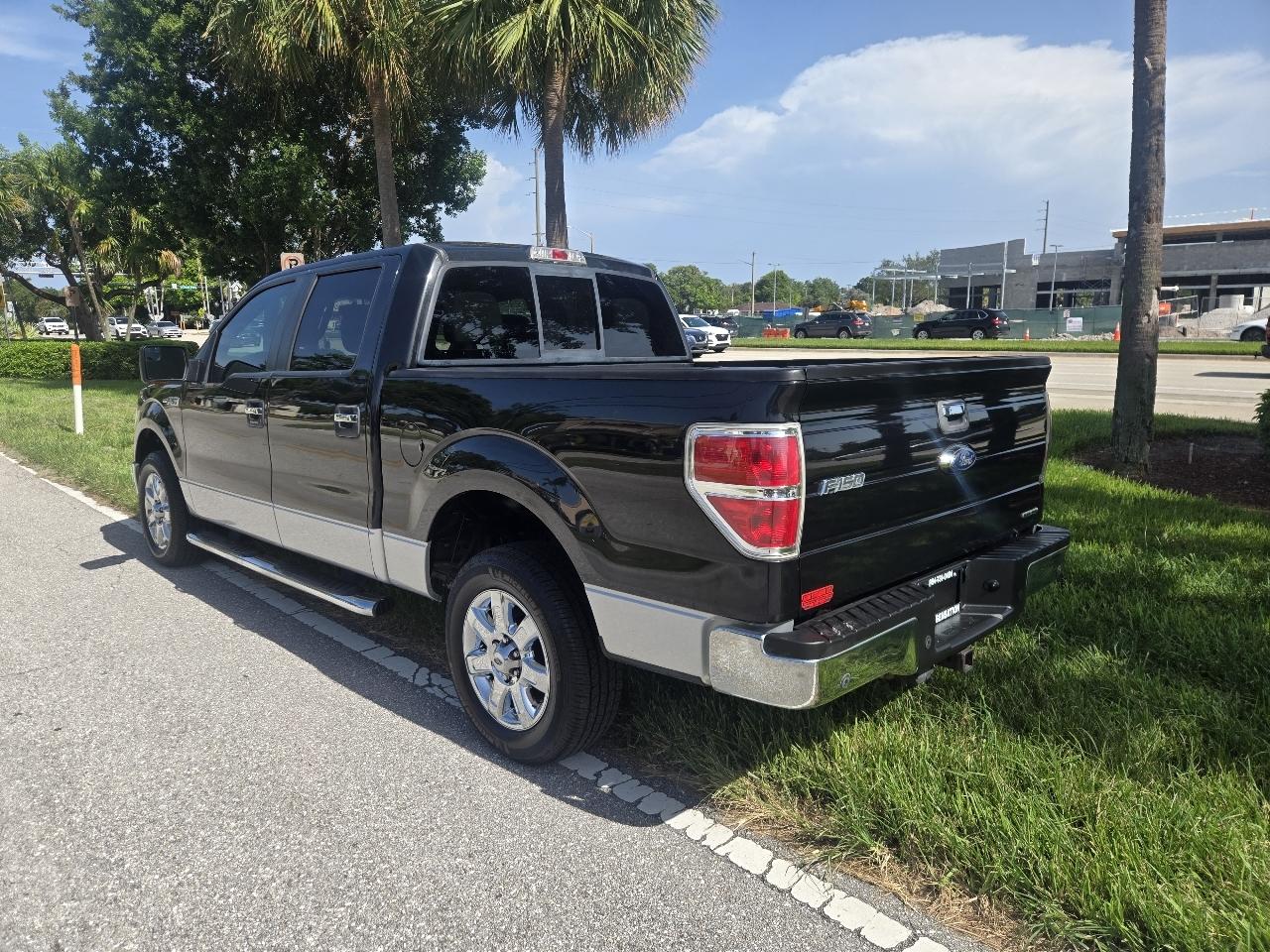 Ford F-150 2WD SuperCrew 139" XLT 2013