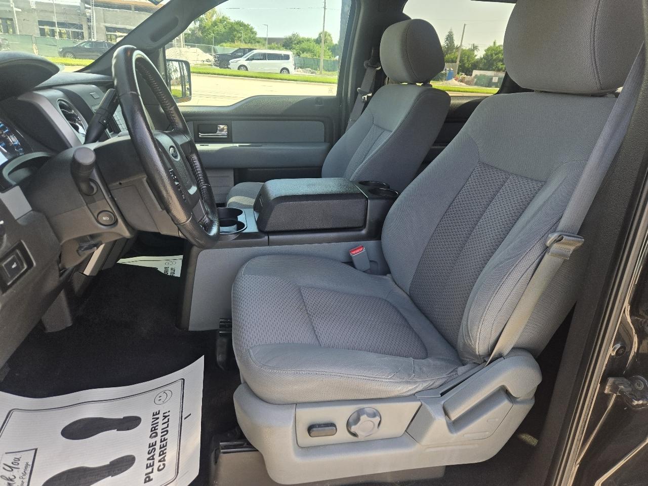Ford F-150 2WD SuperCrew 139" XLT 2013