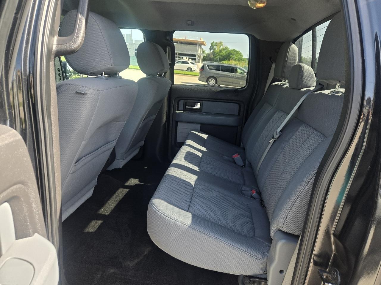 Ford F-150 2WD SuperCrew 139" XLT 2013