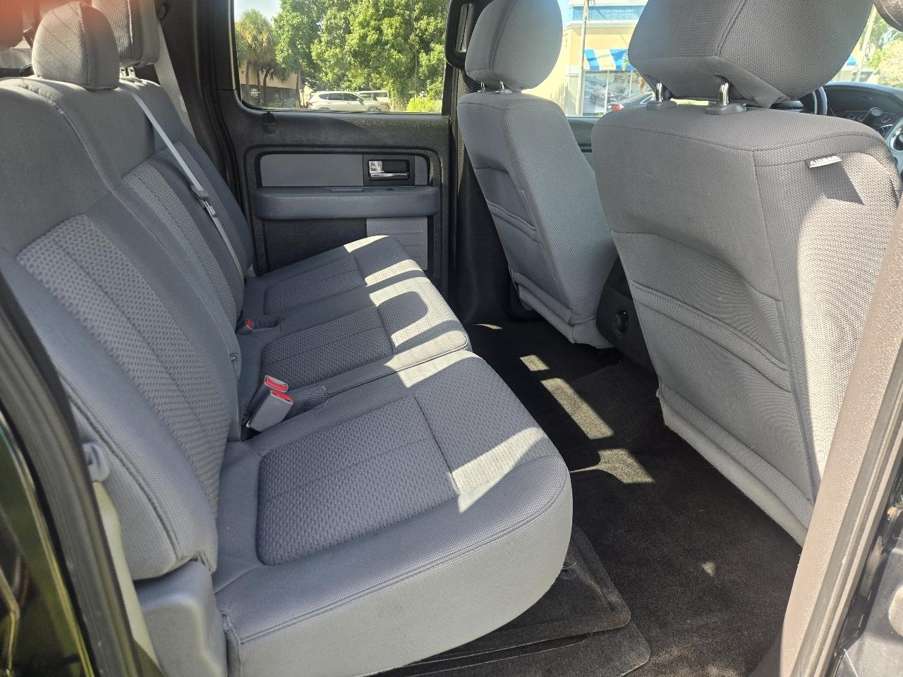 Ford F-150 2WD SuperCrew 139" XLT 2013