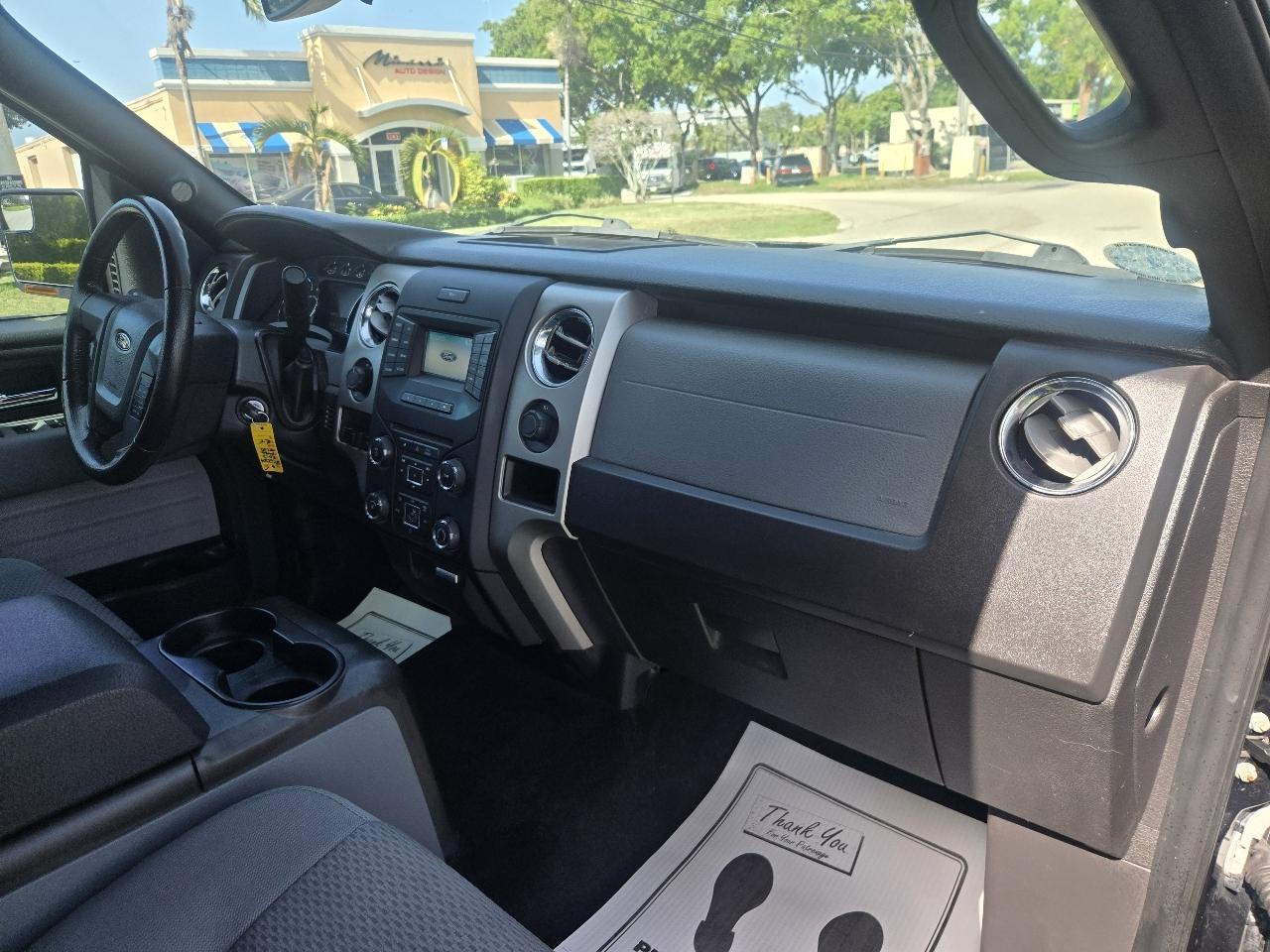 Ford F-150 2WD SuperCrew 139" XLT 2013