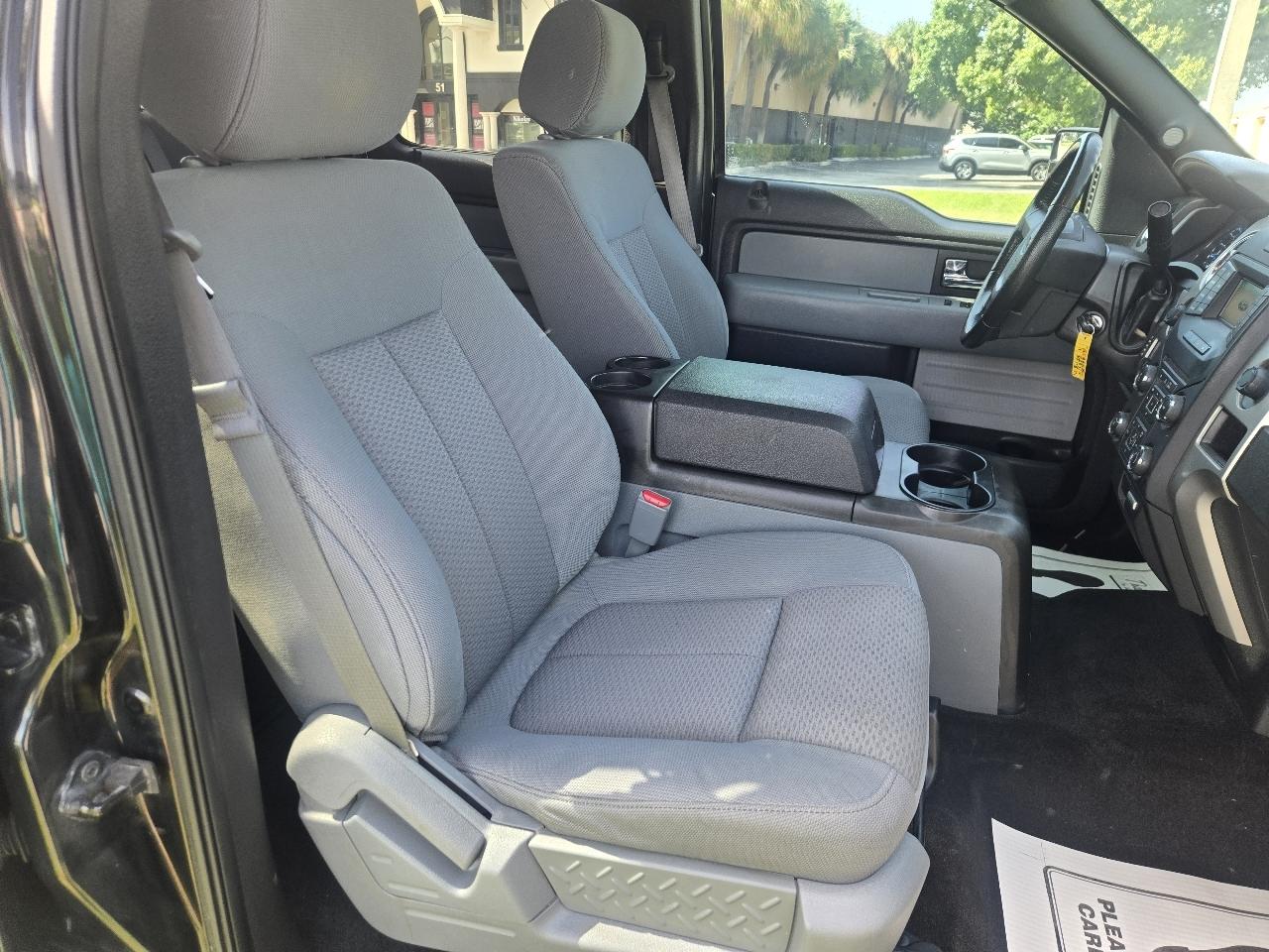 Ford F-150 2WD SuperCrew 139" XLT 2013