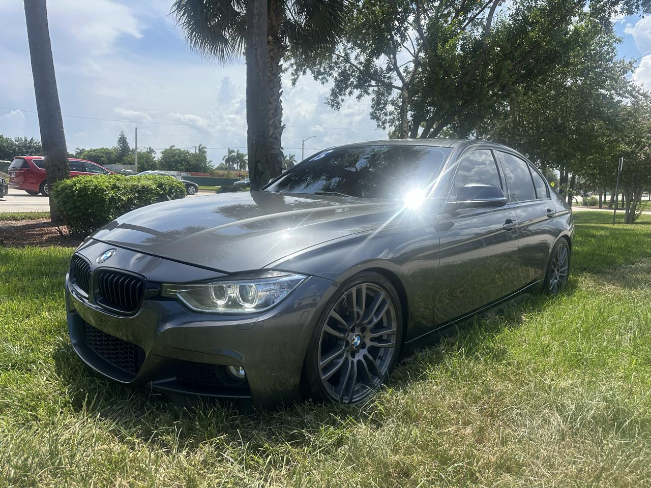 BMW 3-Series 335i xDrive Sedan 2015