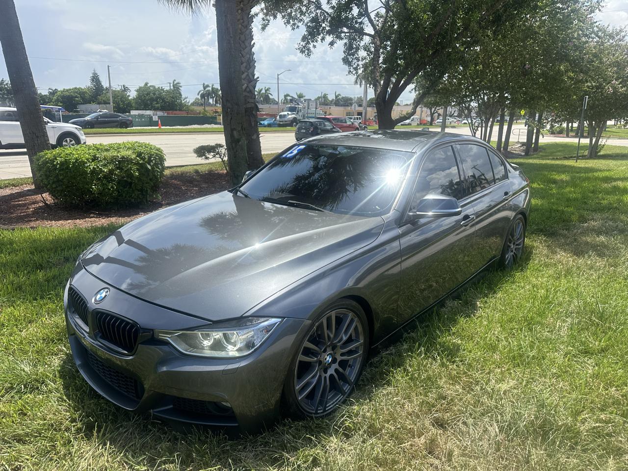 BMW 3-Series 335i xDrive Sedan 2015