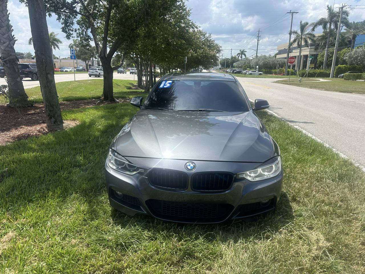 BMW 3-Series 335i xDrive Sedan 2015