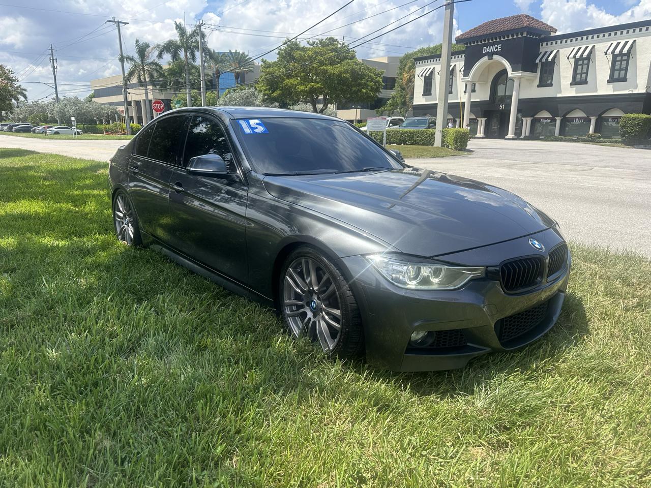 BMW 3-Series 335i xDrive Sedan 2015