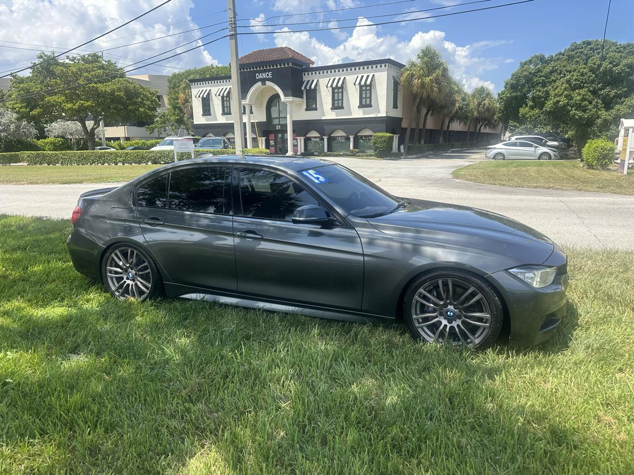 BMW 3-Series 335i xDrive Sedan 2015