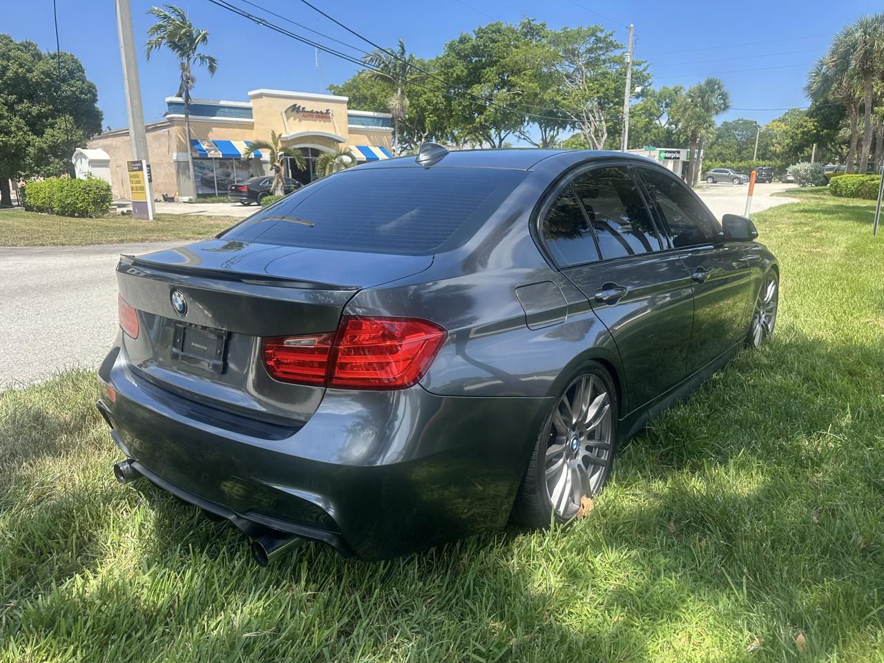 BMW 3-Series 335i xDrive Sedan 2015
