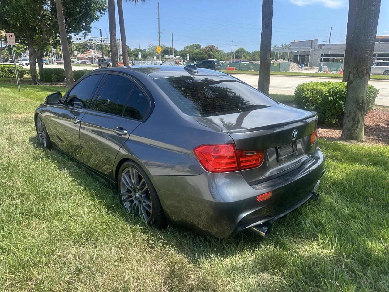 BMW 3-Series 335i xDrive Sedan 2015