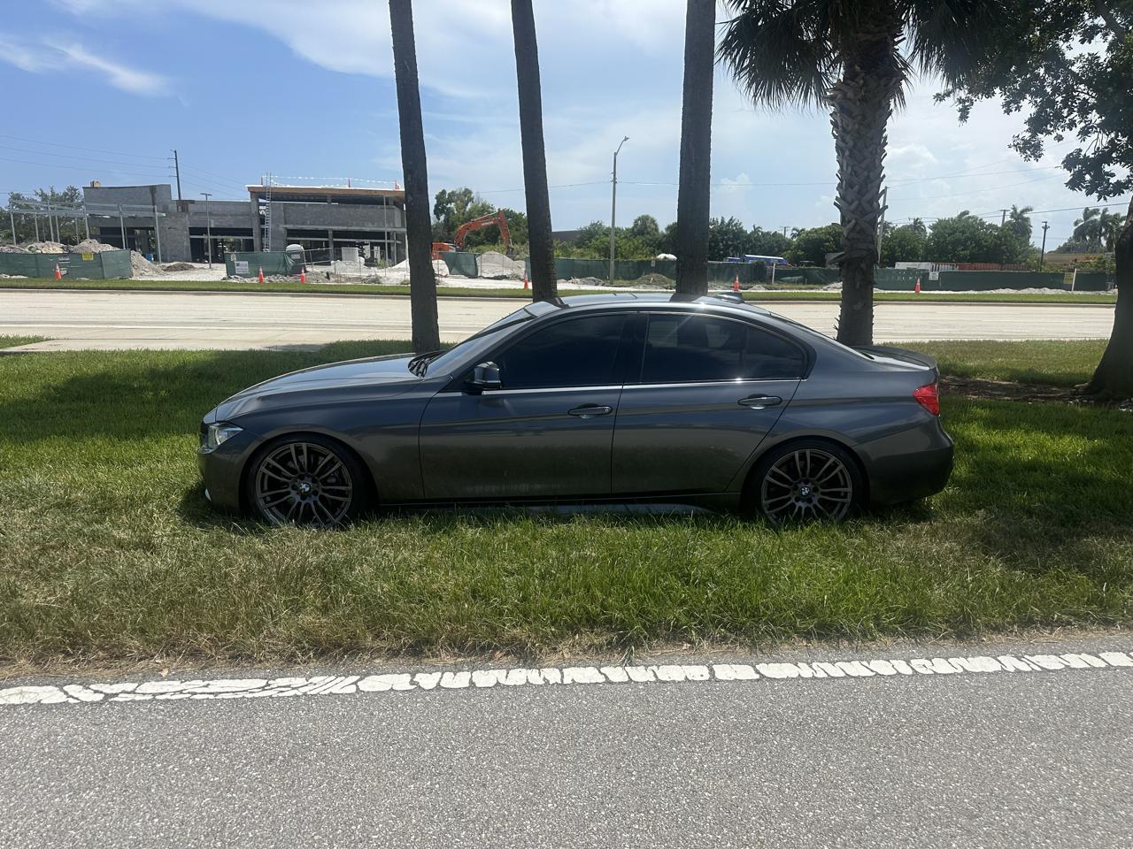 BMW 3-Series 335i xDrive Sedan 2015