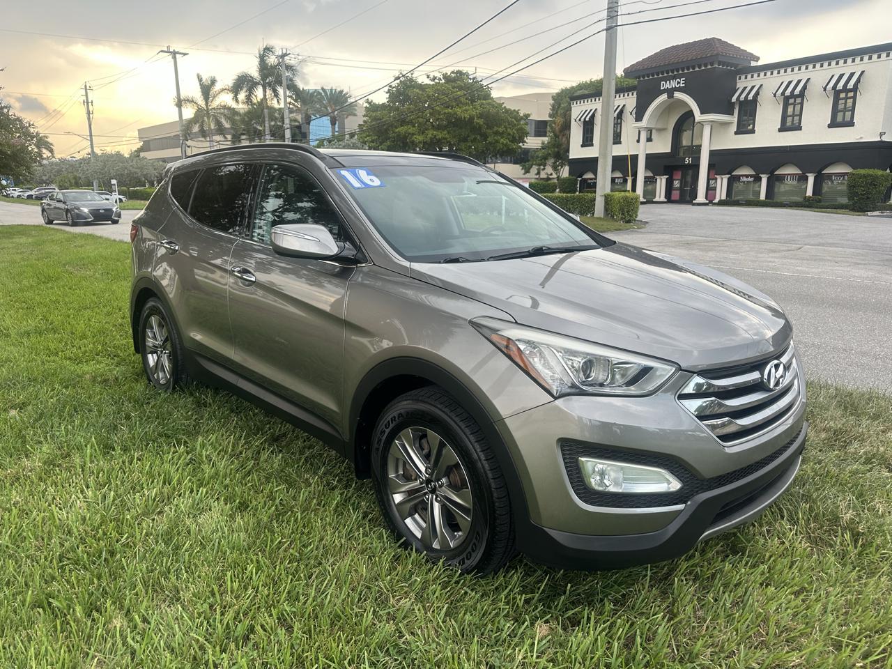 Hyundai Santa Fe Sport 2.4 FWD 2016