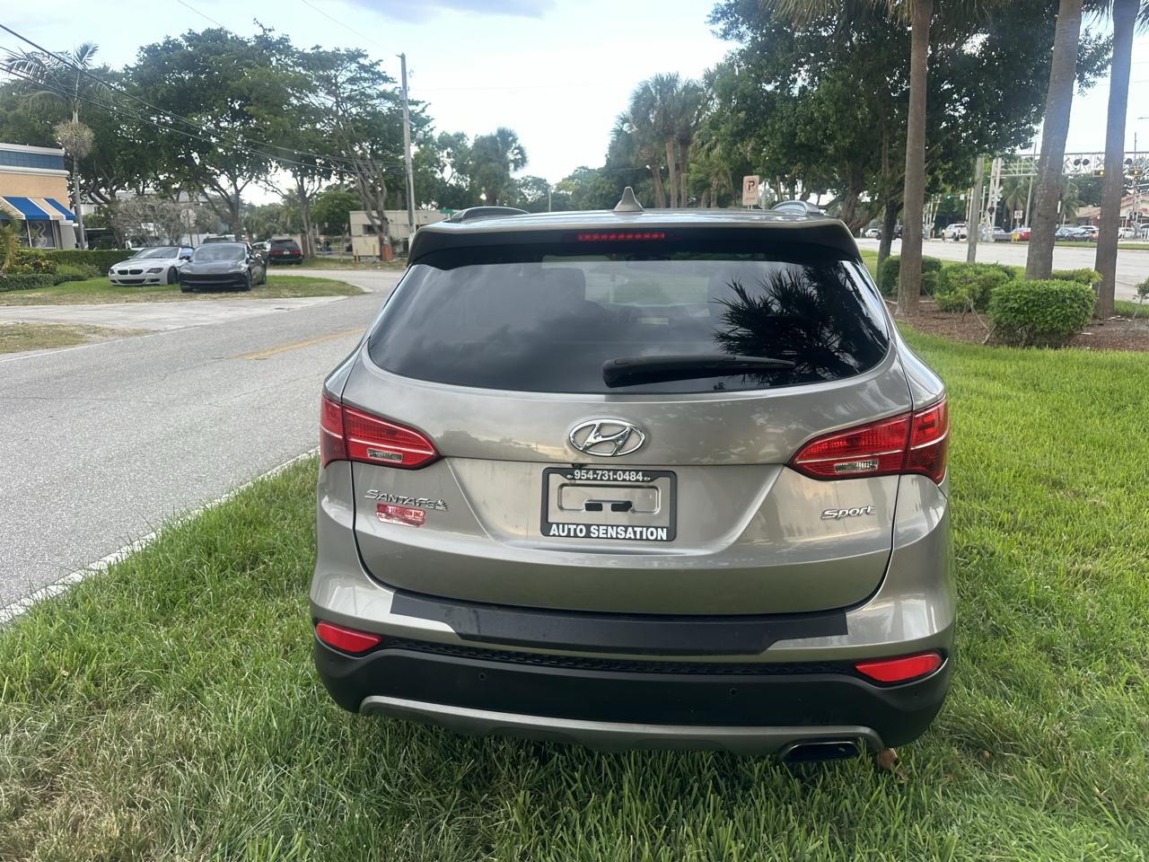 Hyundai Santa Fe Sport 2.4 FWD 2016
