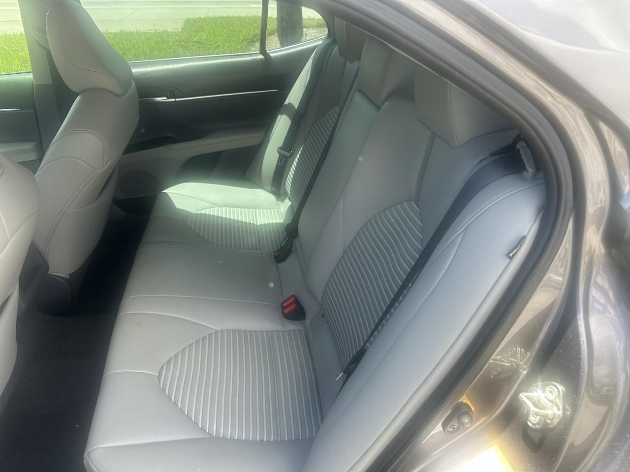Toyota Camry XLE 2019