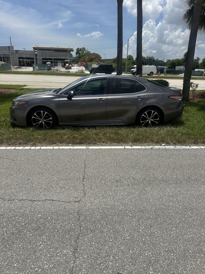 Toyota Camry XLE 2019