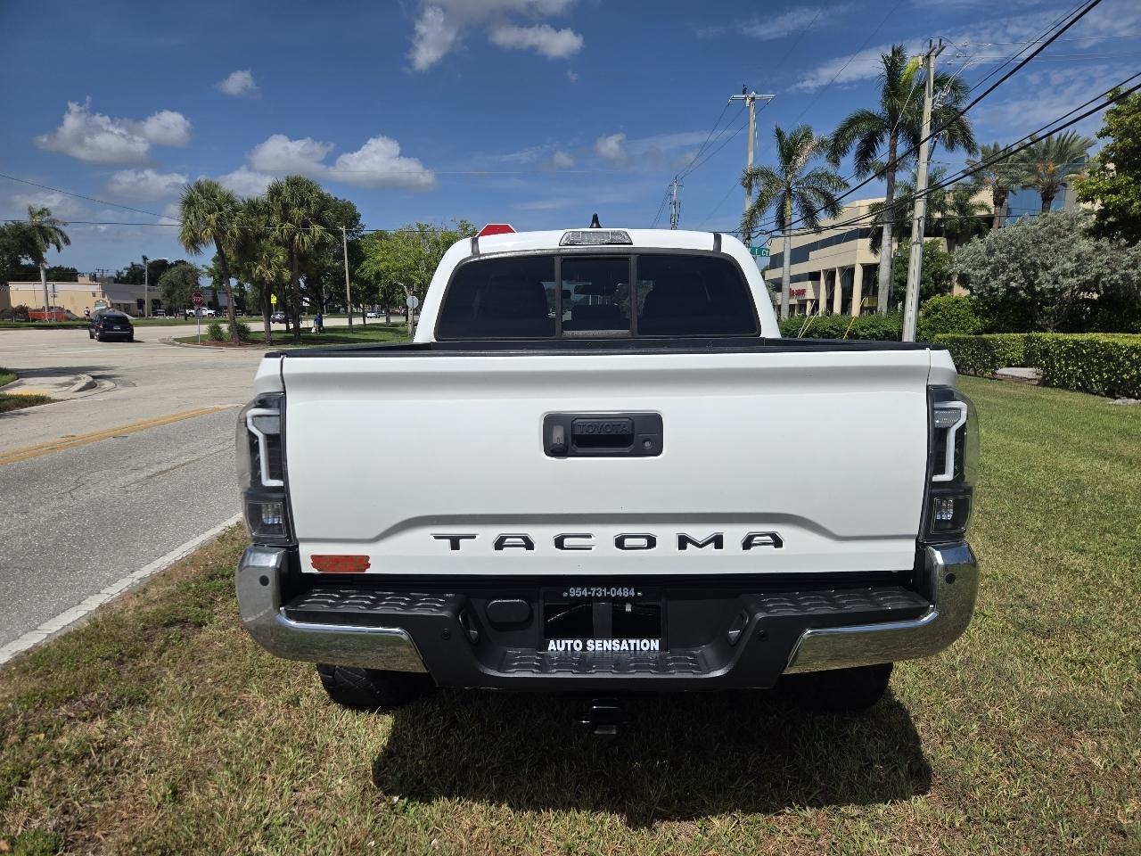 Toyota Tacoma SR5 Double Cab 2020