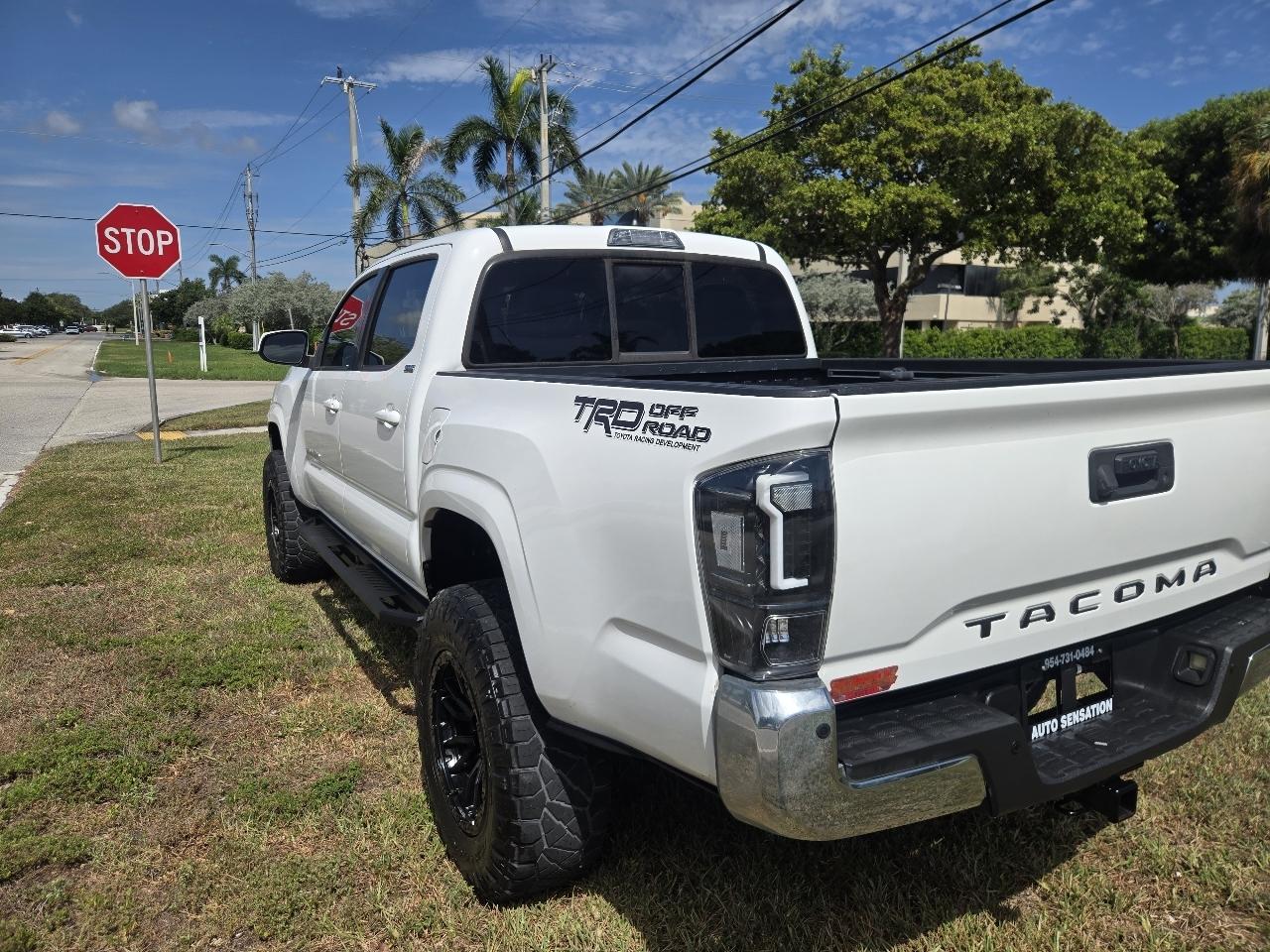 Toyota Tacoma SR5 Double Cab 2020