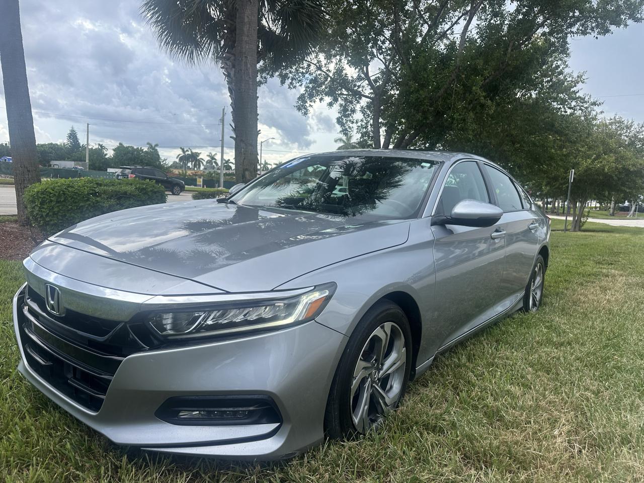 Honda Accord EX-L CVT 2019