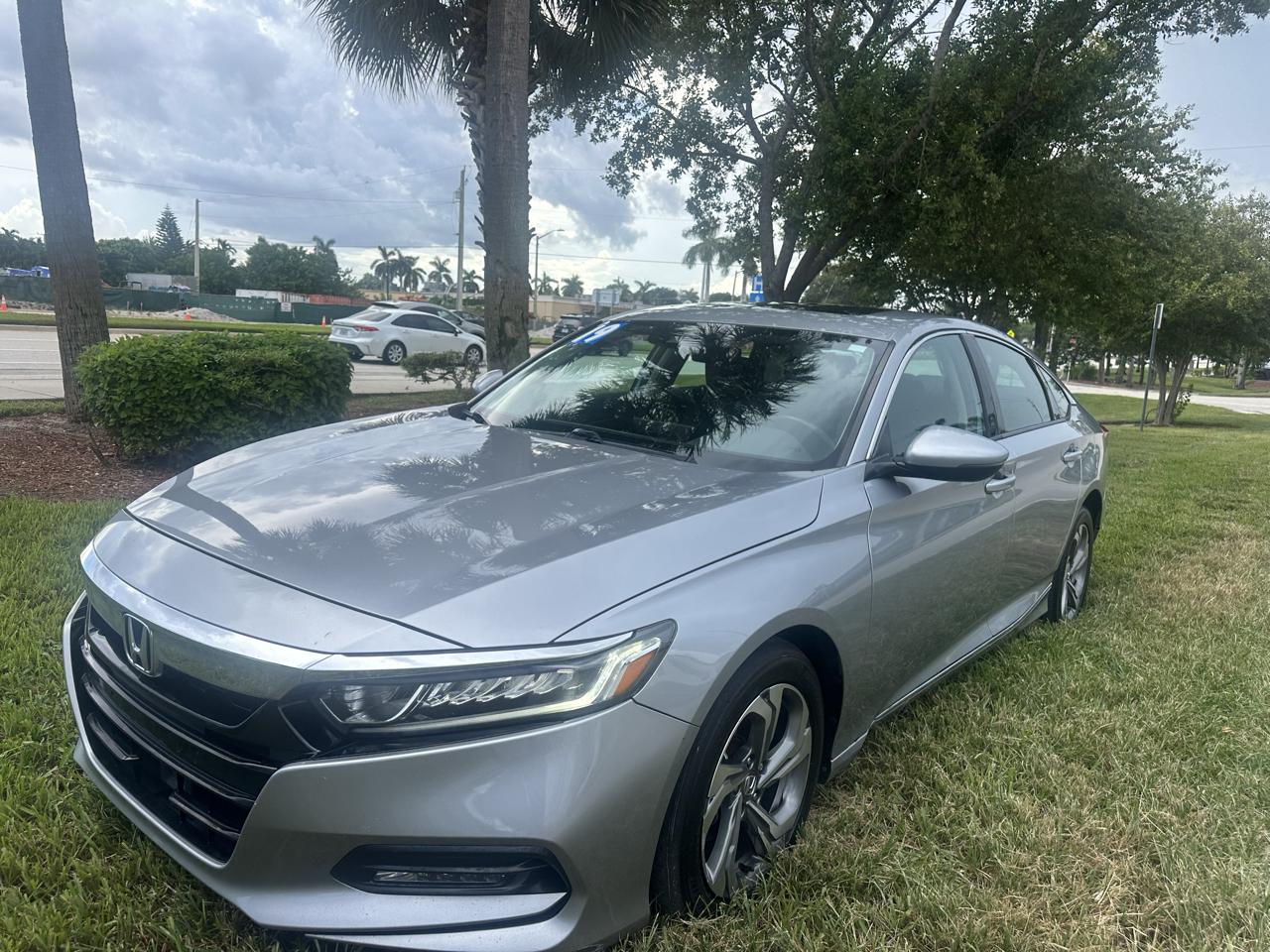 Honda Accord EX-L CVT 2019