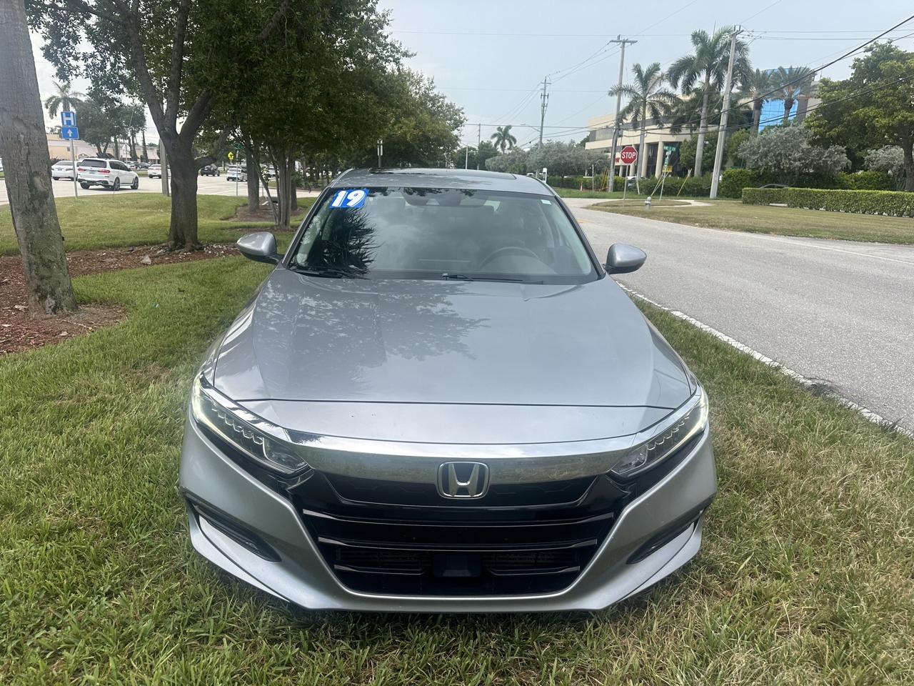 Honda Accord EX-L CVT 2019
