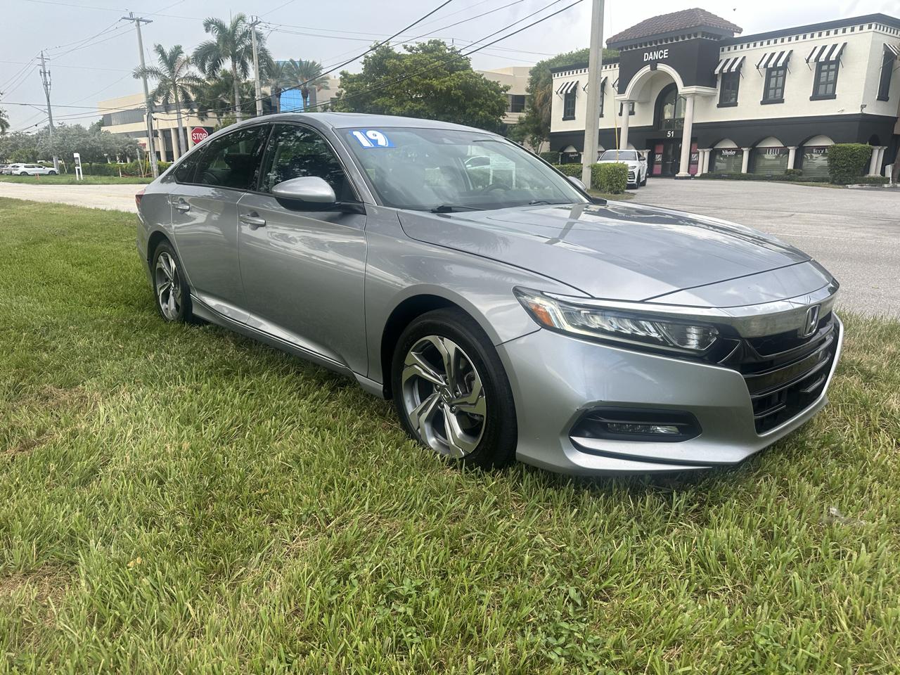 Honda Accord EX-L CVT 2019