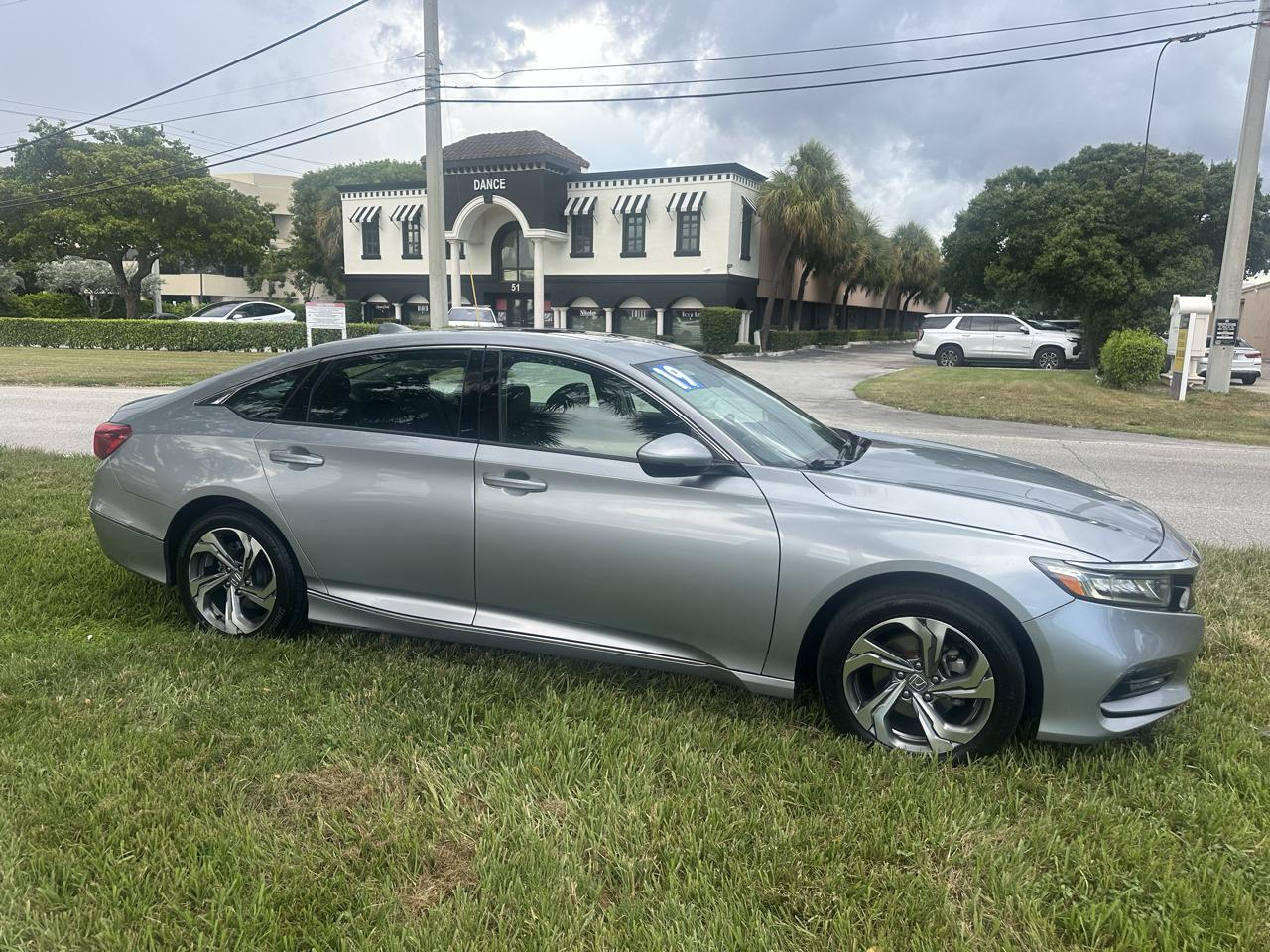 Honda Accord EX-L CVT 2019