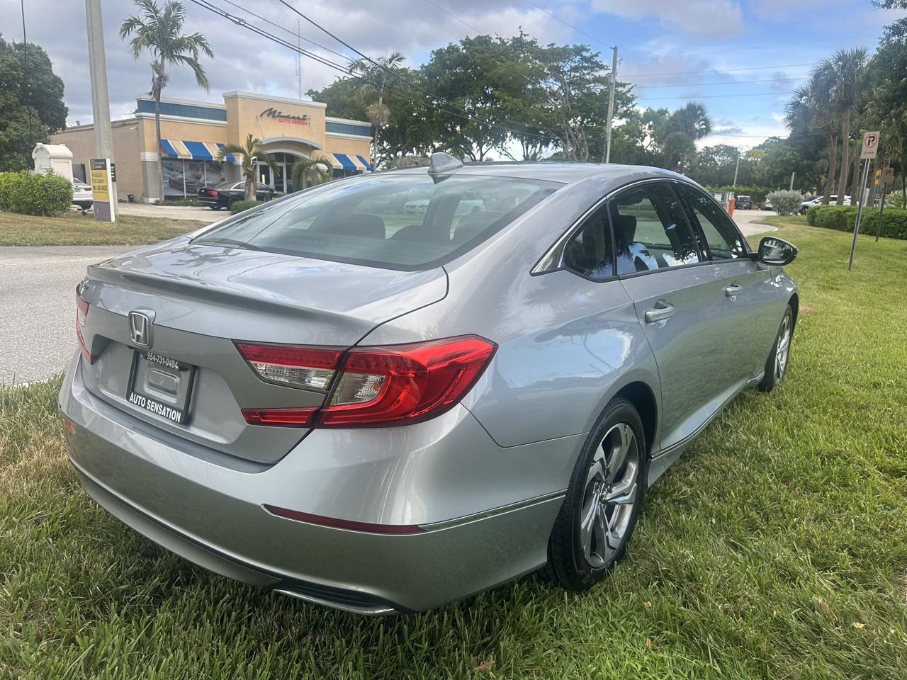 Honda Accord EX-L CVT 2019