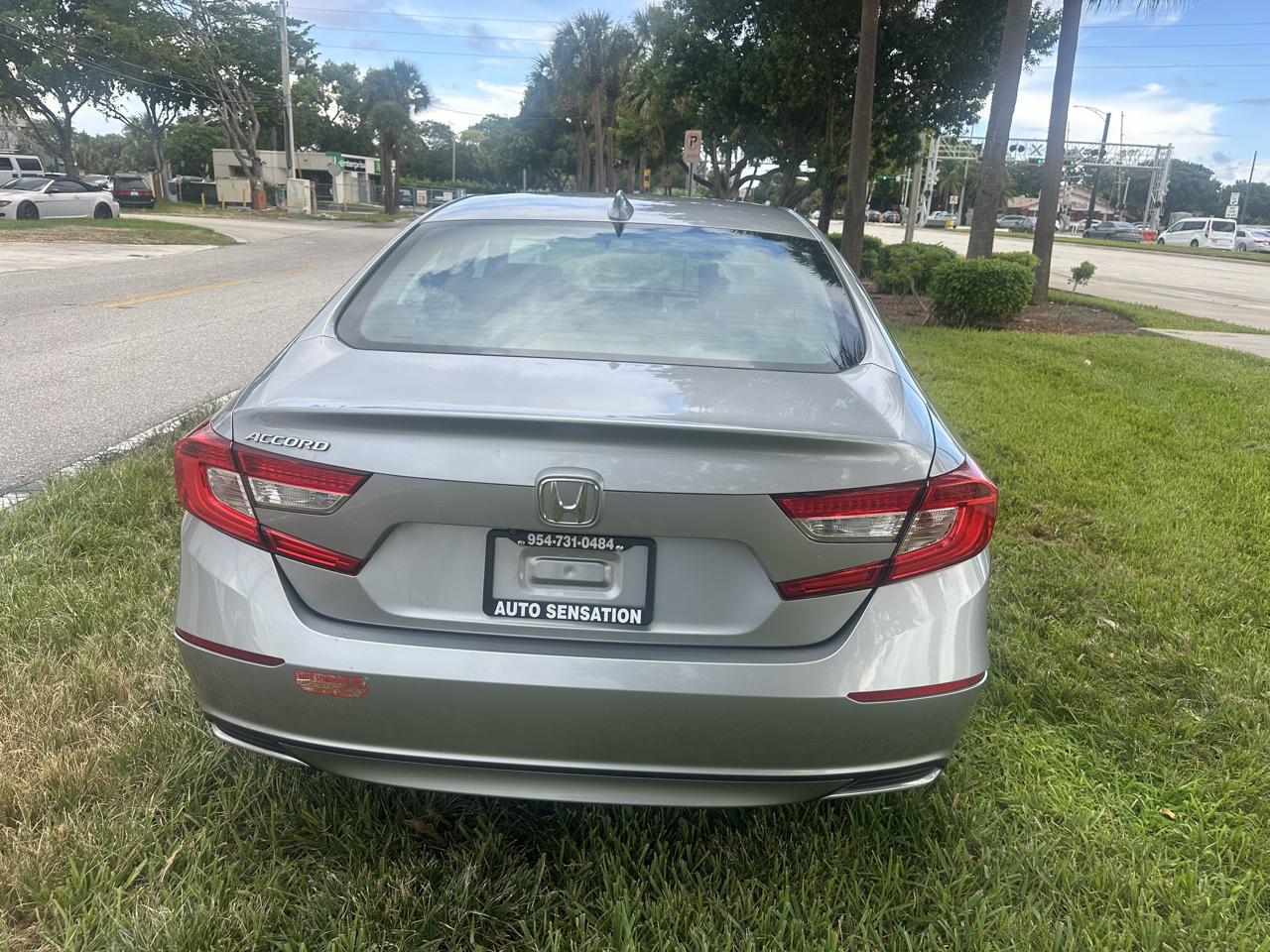 Honda Accord EX-L CVT 2019