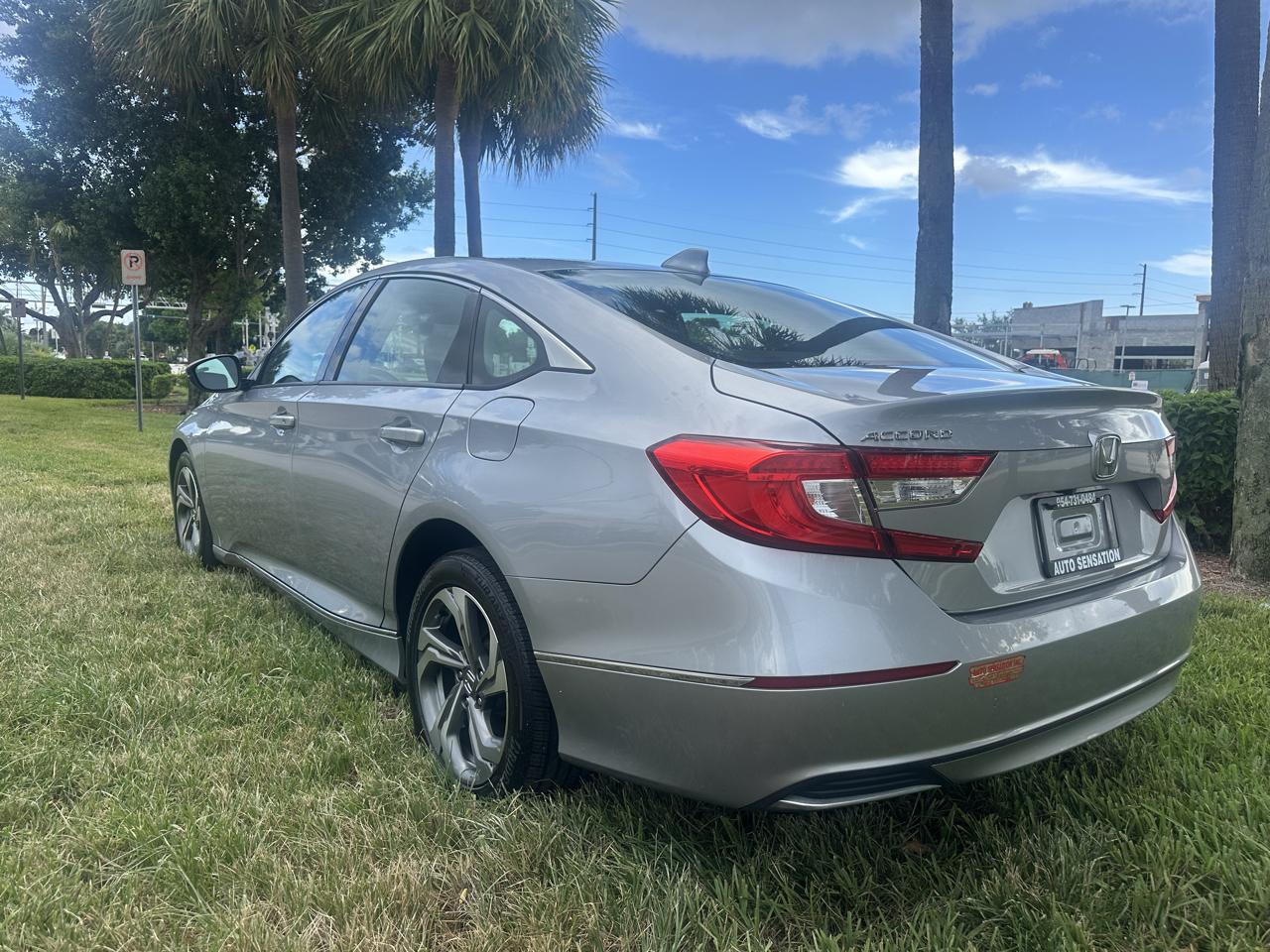 Honda Accord EX-L CVT 2019