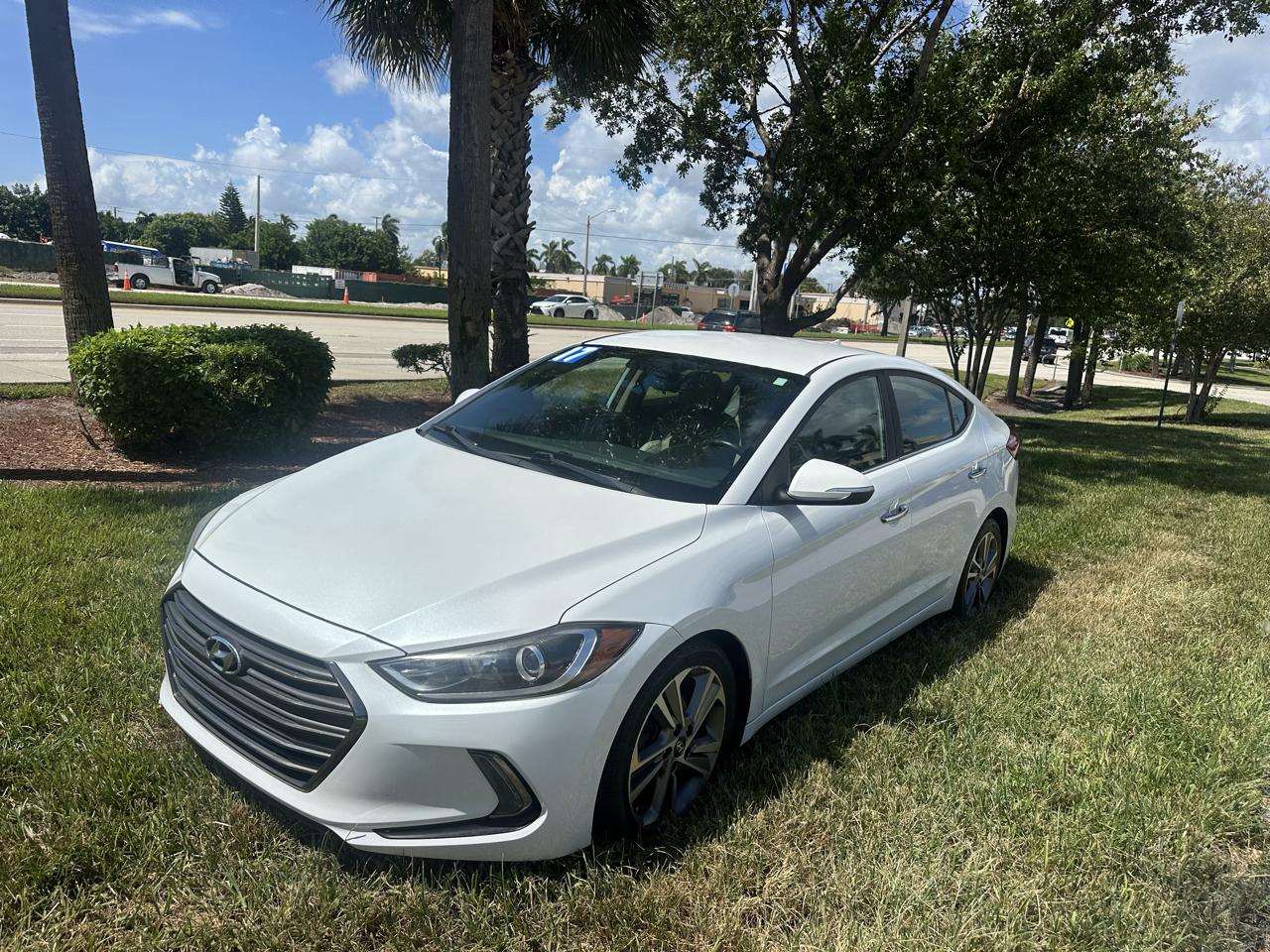 Hyundai Elantra Limited 2017