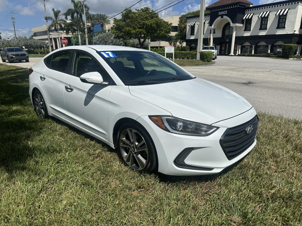 Hyundai Elantra Limited 2017