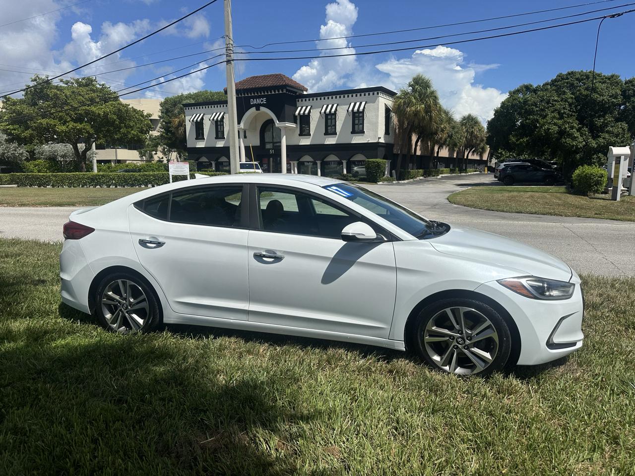 Hyundai Elantra Limited 2017